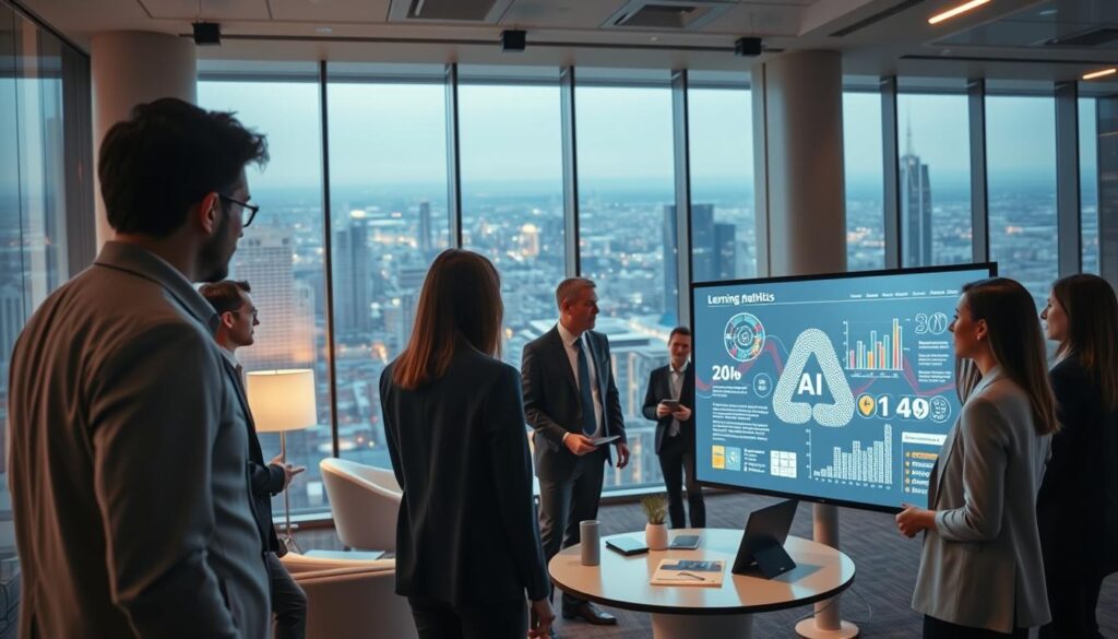 Integration von KI in Corporate Learning
