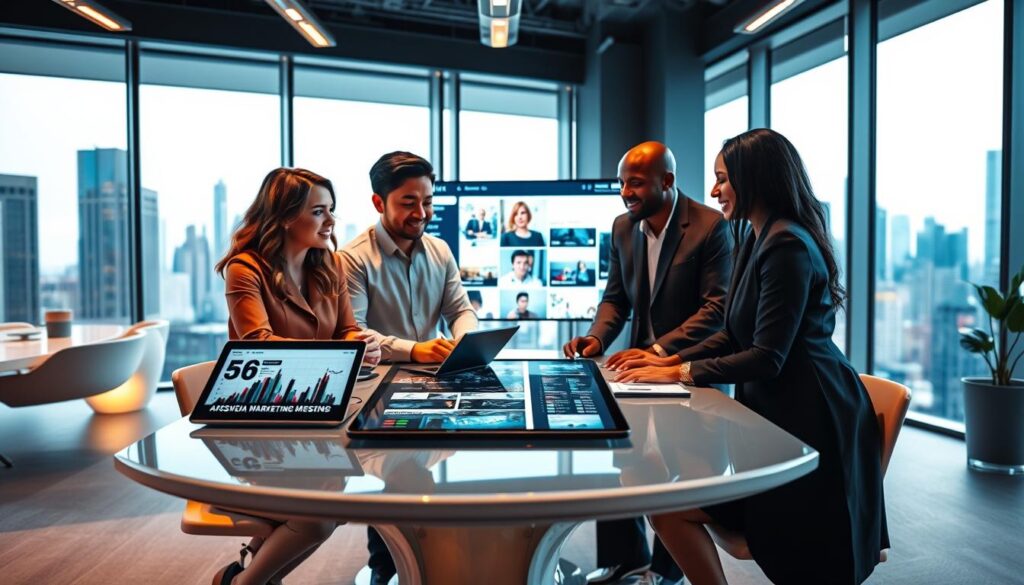 Integration von KI in Social Media Marketing