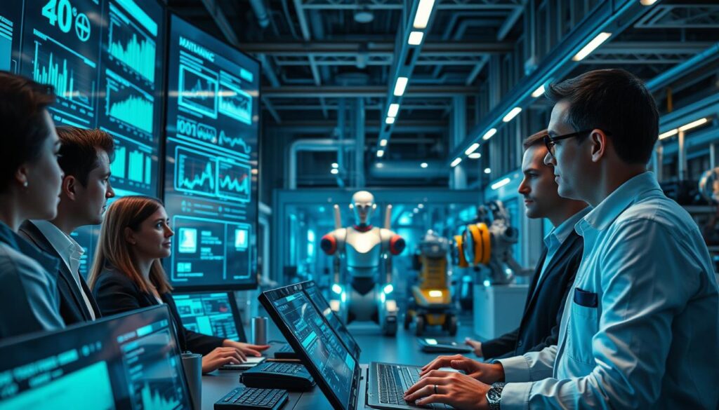Integration von künstlicher Intelligenz und maschinellem Lernen in der Wartung