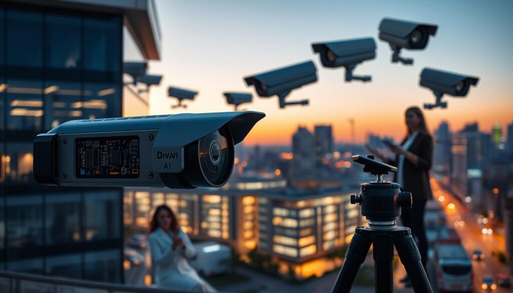 Intelligente Kameras mit Computer Vision Edge AI
