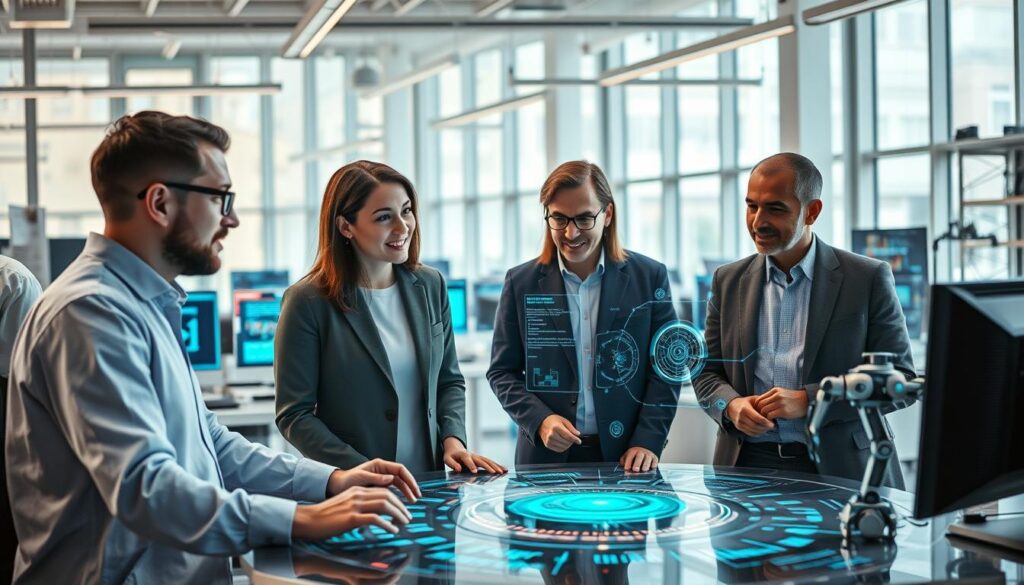 Interdisziplinärer Ansatz in der KI-Entwicklung