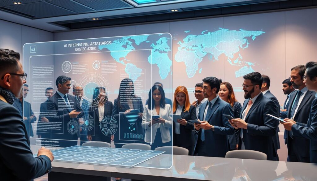 Internationale KI-Normen und ISO/IEC 42001