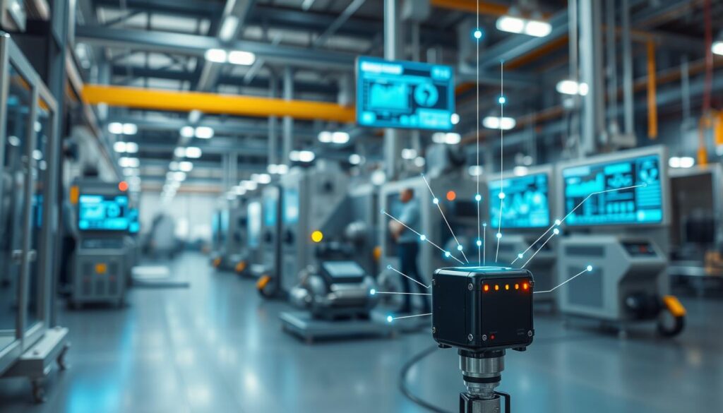 IoT und Sensorik in der vorausschauenden Wartung