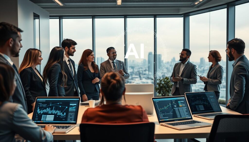 KI AI Business Models in der modernen Wirtschaft