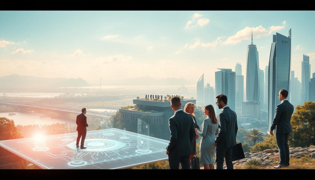 KI AI Competitive Moats und intelligente Technologien