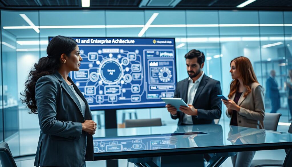 KI AI Enterprise Architecture Synergien und Herausforderungen