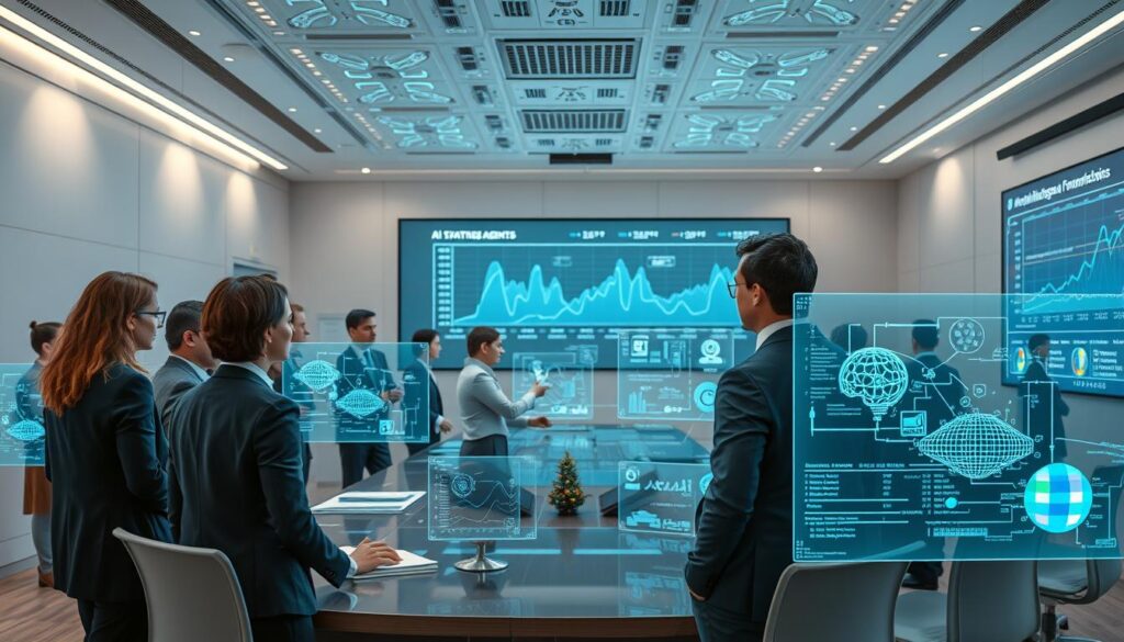 KI-Agenten Entwicklung in der strategischen Analyse KI-Agenten Entwicklung in der strategischen Analyse