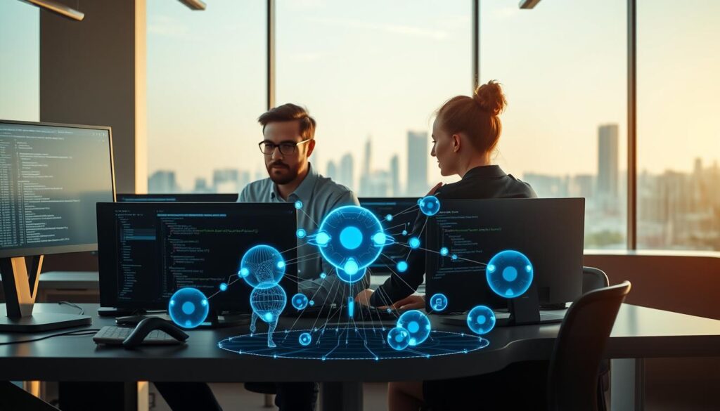 KI-Agenten Workflow in der Softwareentwicklung KI-Agenten Workflow in der Softwareentwicklung