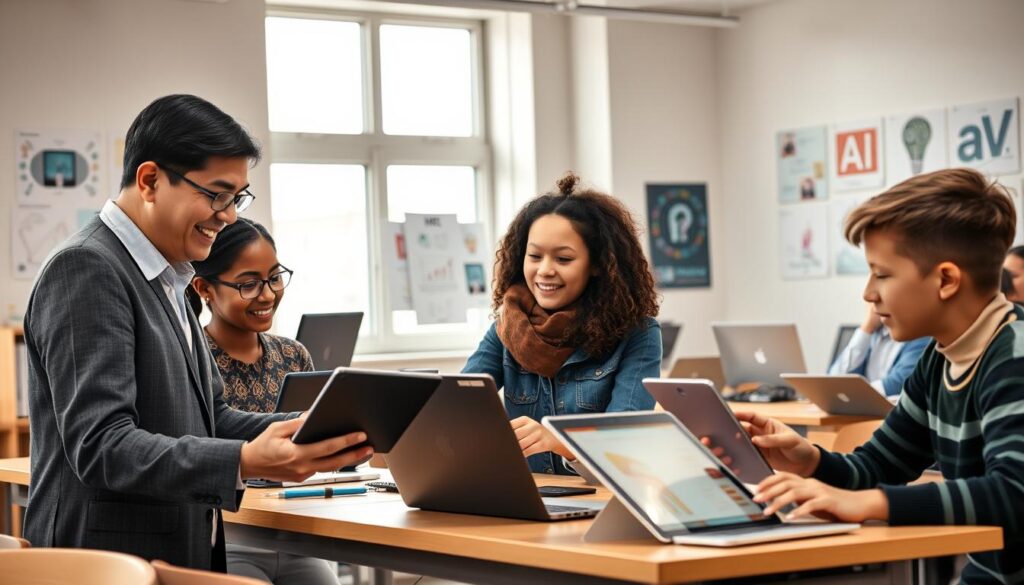 KI Akzeptanz Lehrkräfte und Schüler KI Akzeptanz Lehrkräfte und Schüler