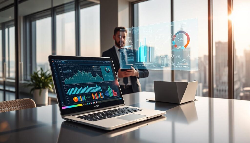 KI-Algorithmen und BI-Tools in der Finanzanalyse