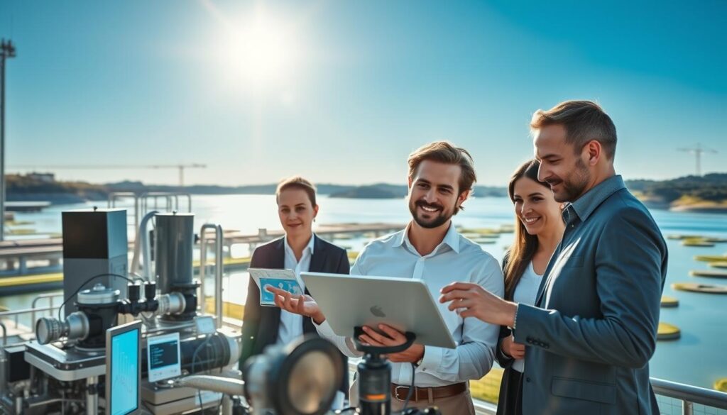 KI Anwendung in der Wasserwirtschaft