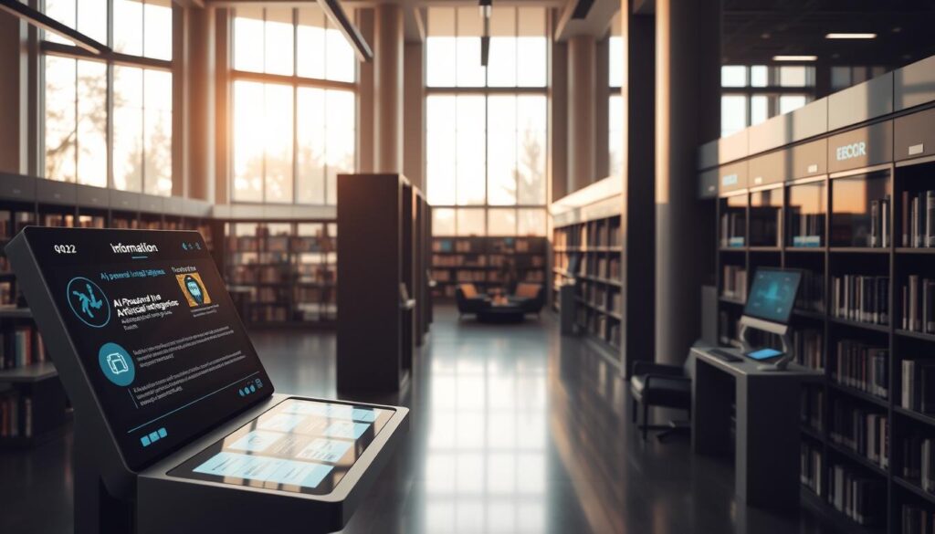 KI Anwendungen Bibliotheken
