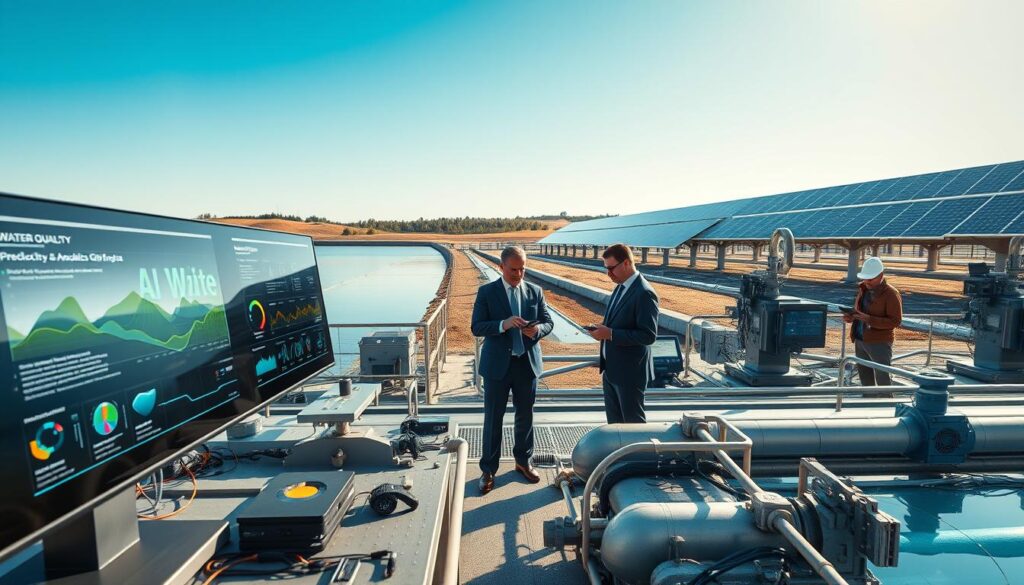 KI Anwendungen in der Wasserwirtschaft