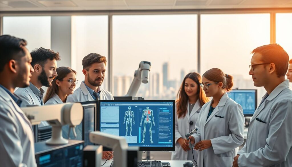 KI Anwendungen in der medizinischen Forschung