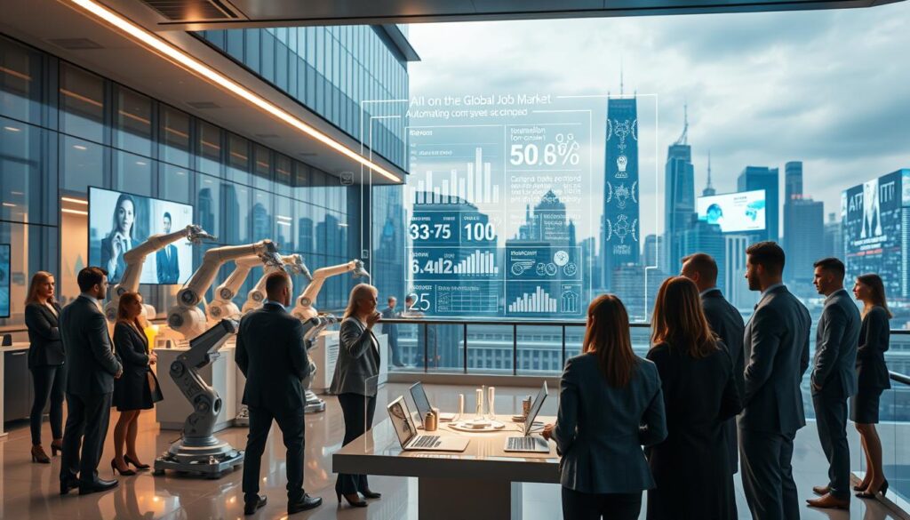 KI Arbeitsmarkt und Automatisierung Arbeitsplätze