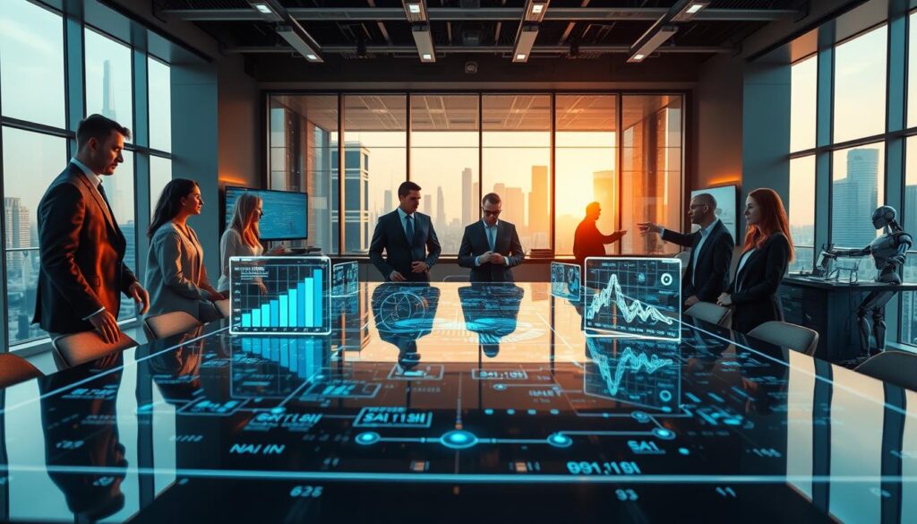 KI Arbeitsprozesse in der digitalen Transformation