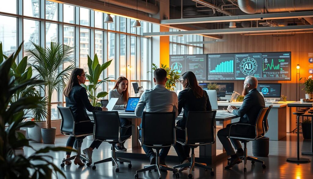 KI Arbeitswelt und Unternehmenskultur Wandel