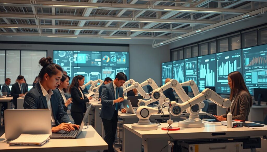 KI Automatisierung in der Unternehmensorganisation KI Automatisierung in der Unternehmensorganisation