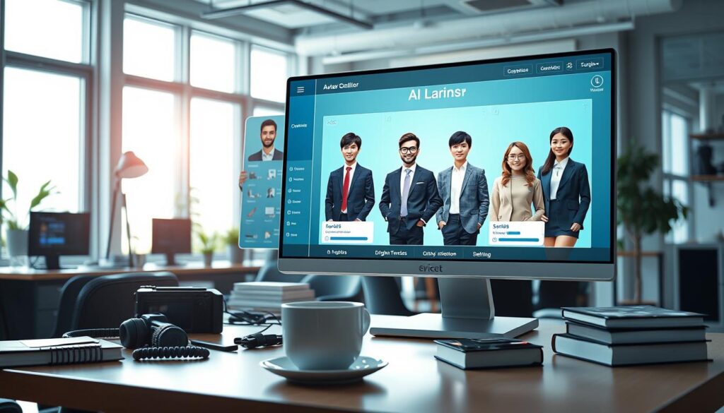 KI-Avatar-Generator für E-Learning Videos mit KI