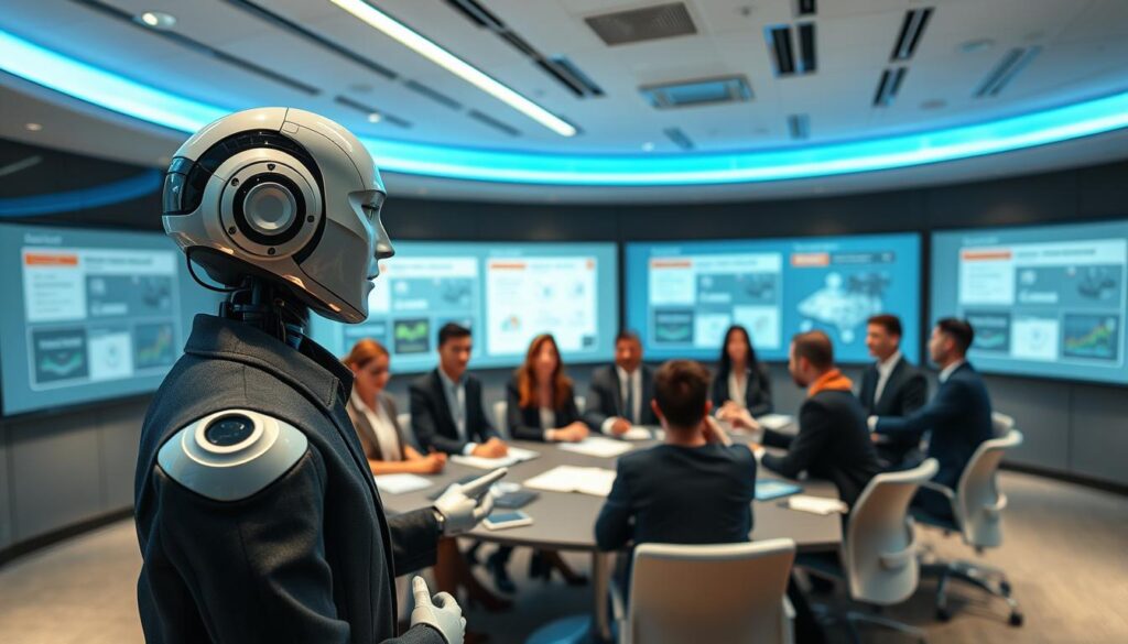 KI Avatare Training für Mitarbeiterschulungen
