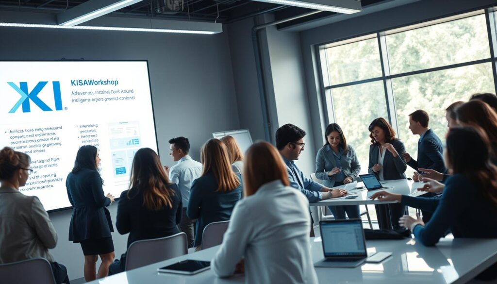 KI Awareness Workshop und Use-Case Workshop Formate