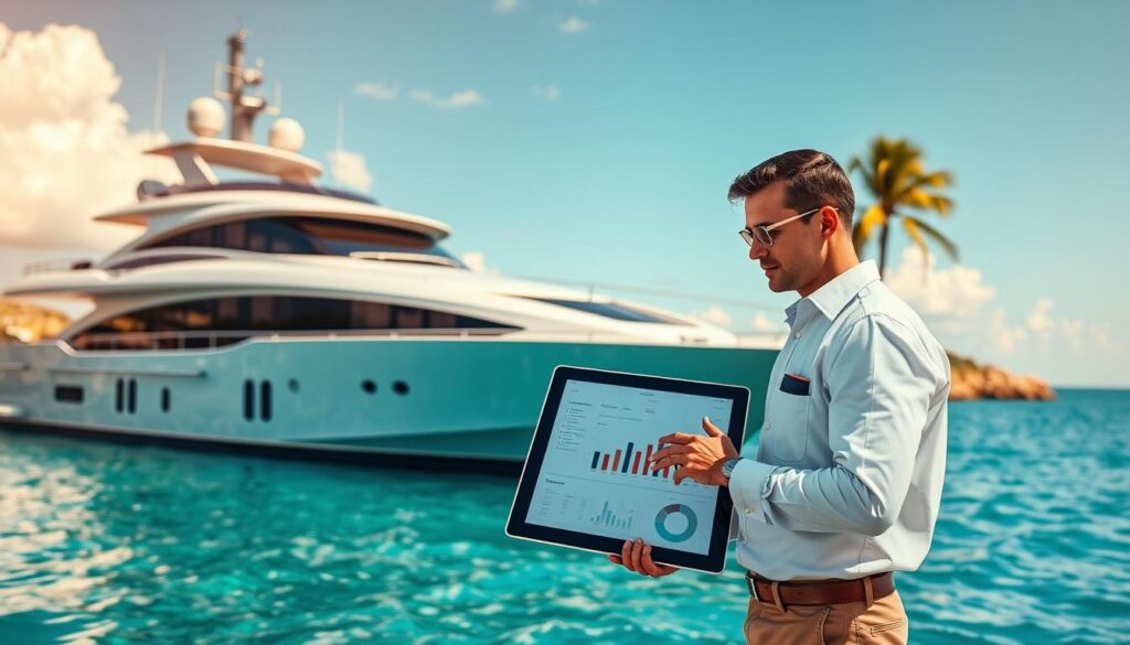 KI Berichte Yacht