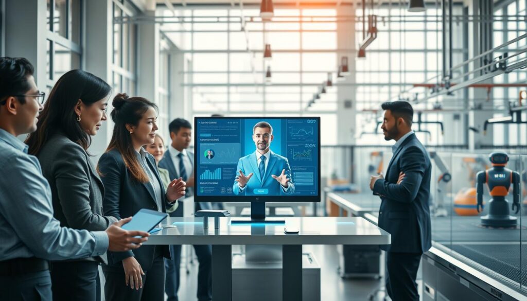 KI Branchenanwendungen in Kundenservice und Produktion