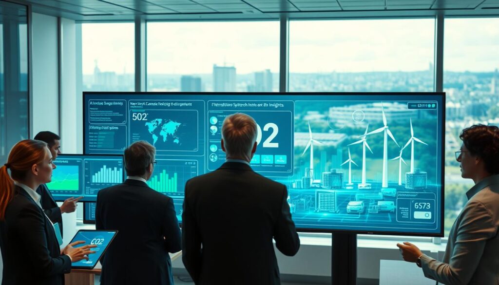 KI CO2-Management Effizienzsteigerung durch Automatisierung