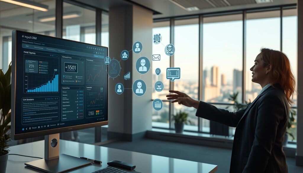 KI CRM Systeme und Chatbots