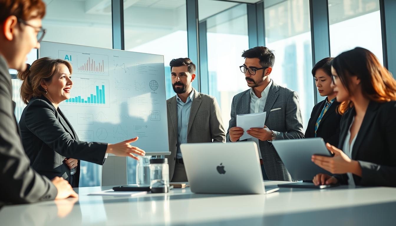 KI Change Management Unternehmen
