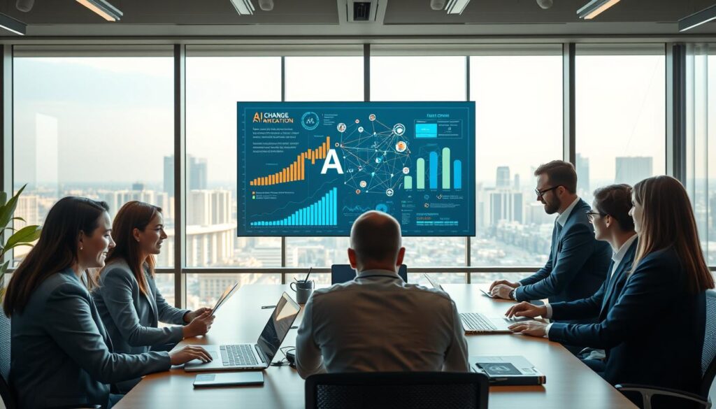 KI Change Management für digitale Transformation