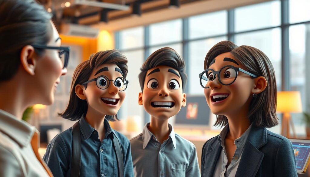 KI Charakteranimation mit realistischen Gesichtsausdrücken KI Charakteranimation mit realistischen Gesichtsausdrücken