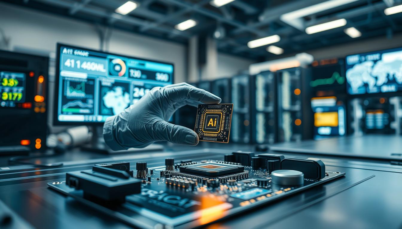 KI Chip Entwicklung