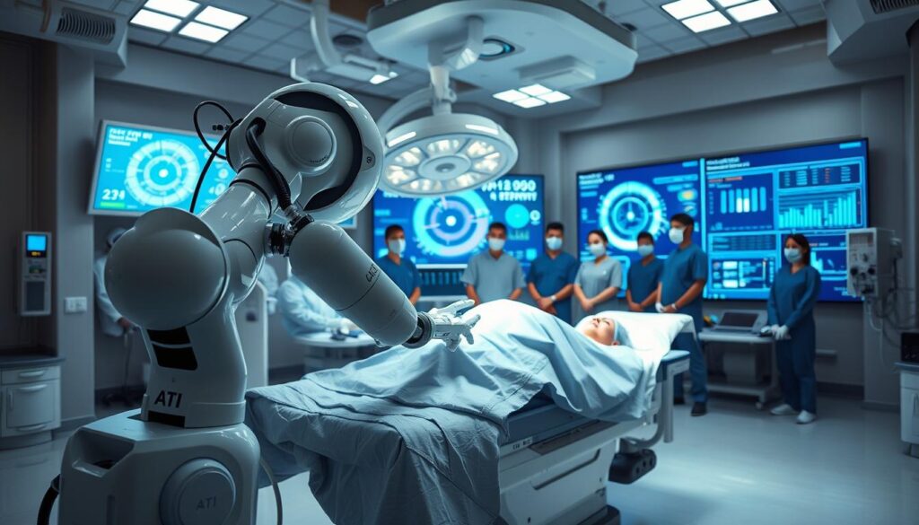 KI Chirurgie und OP-Roboter