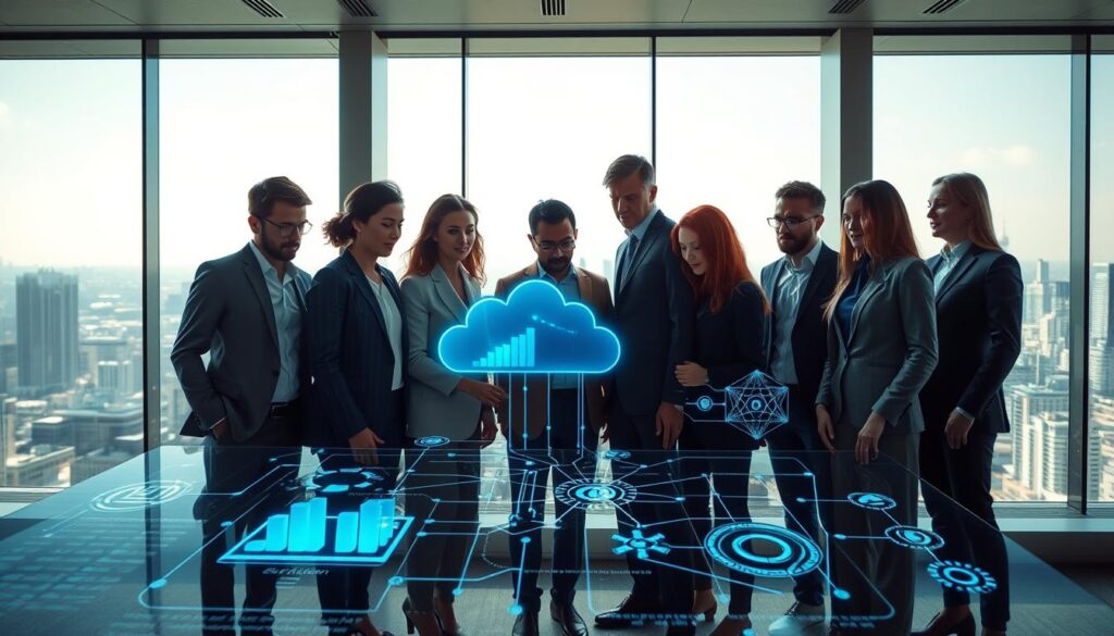 KI Cloud Integration in Unternehmensanwendungen