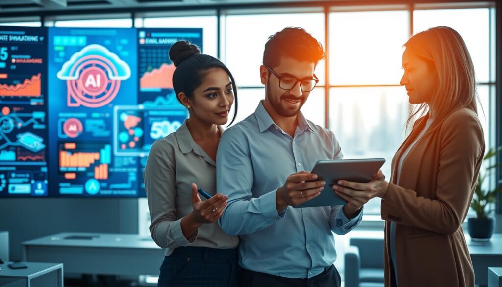 KI Cloud KI in modernen Unternehmen