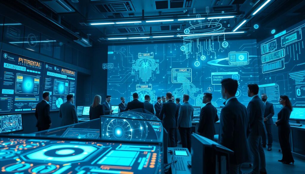 KI Cybersicherheit und Datenanalyse KI Cybersicherheit und Datenanalyse