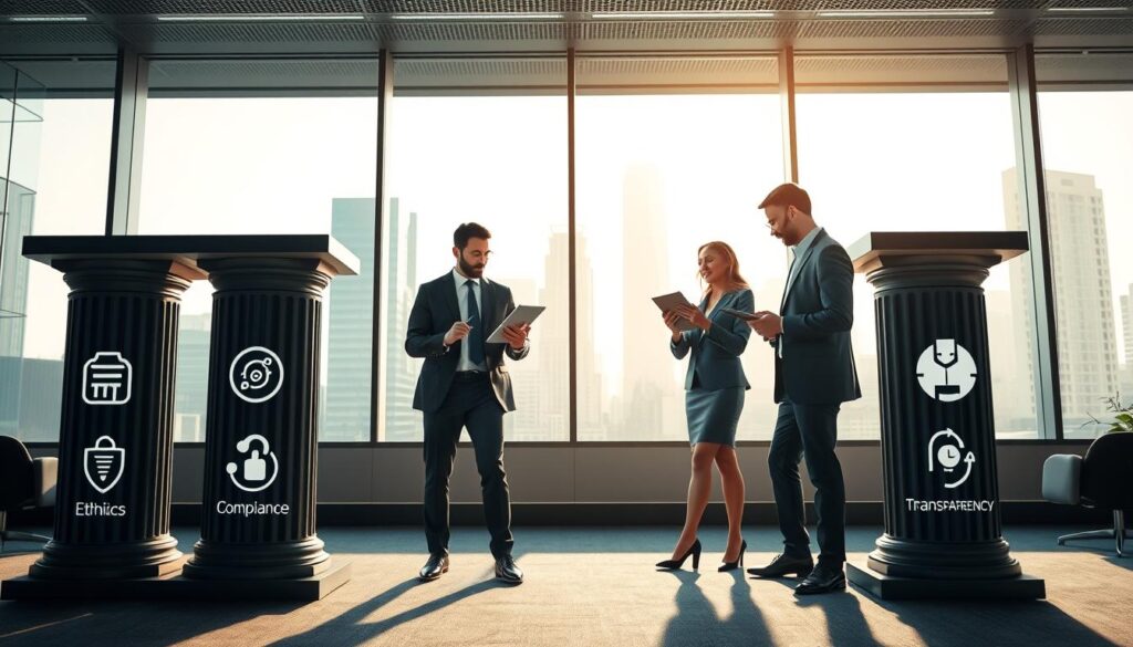 KI Data Governance Säulen