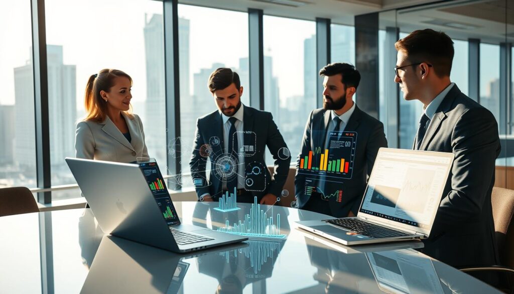 KI-Datenanalyse im Unternehmen KI-Datenanalyse im Unternehmen