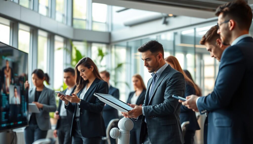 KI Disruption in administrativen Berufen