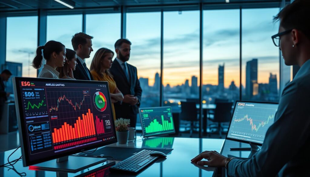KI ESG Auswertung in der automatisierten Datenanalyse
