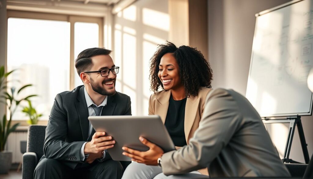 KI Echtzeitunterstützung im Coaching-Gespräch