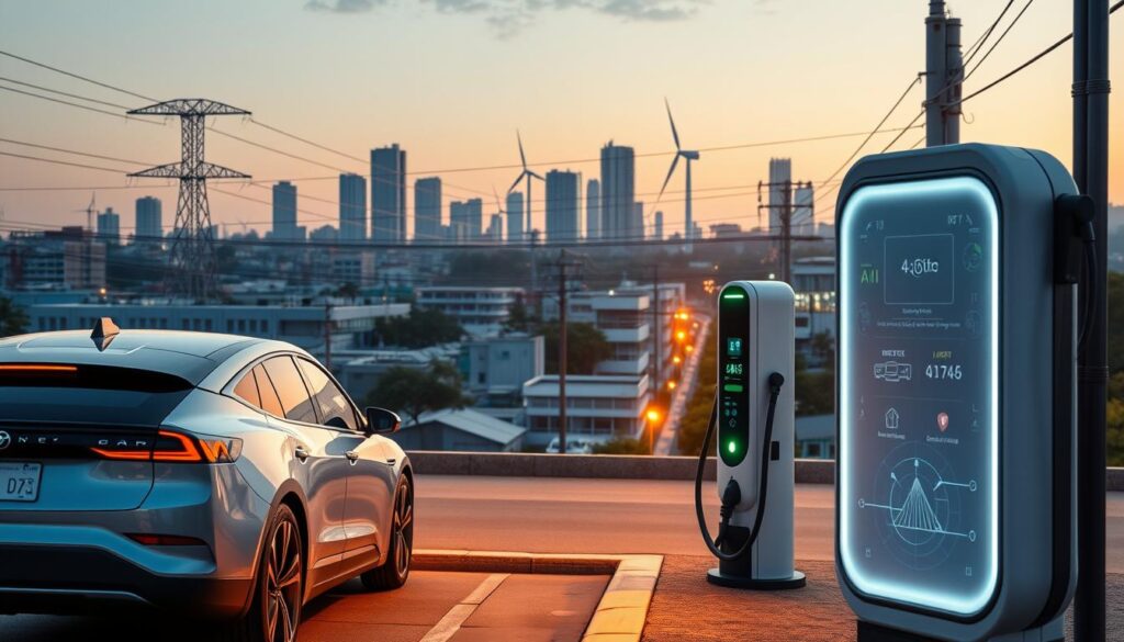 KI Elektromobilität und Netzsteuerung KI Elektromobilität und Netzsteuerung