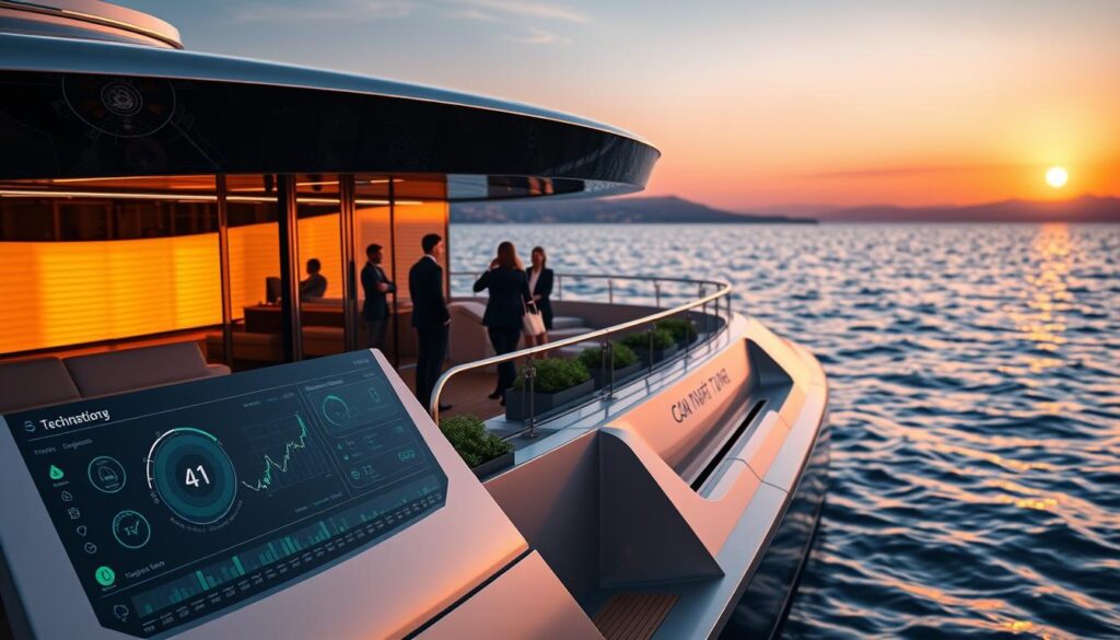 KI Energieoptimierung Yacht