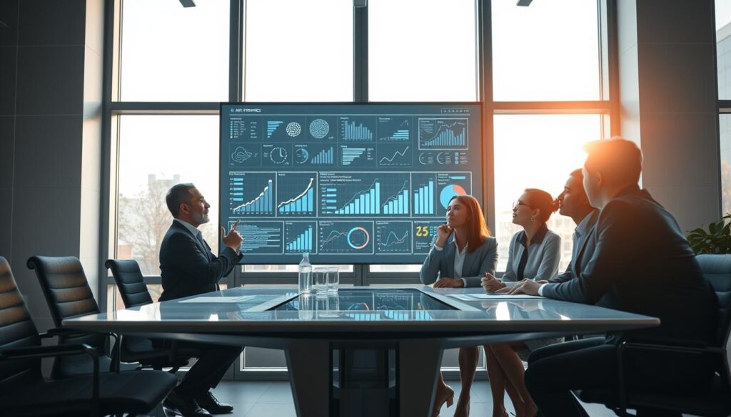 KI Entscheidungsfindung in der datenbasierten Analyse