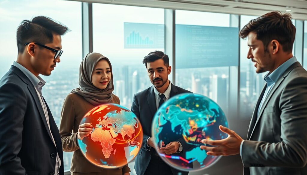 KI Export und globale Handelsstrategien