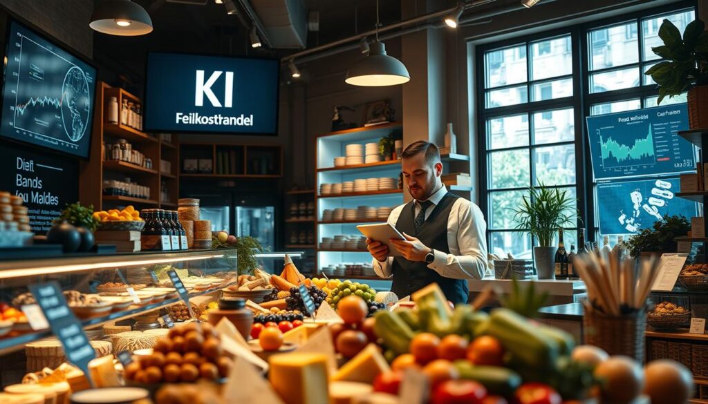 KI Feinkosthandel