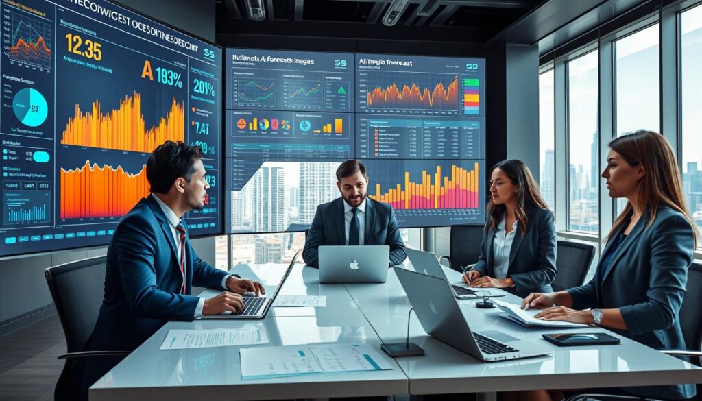 KI Forecasting für moderne Unternehmen KI Forecasting für moderne Unternehmen
