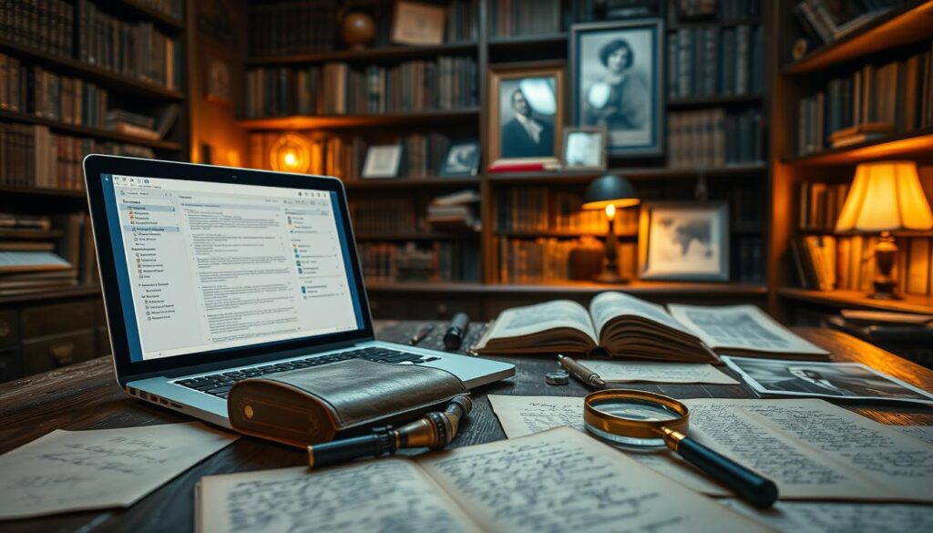 KI Genealogie und historische Briefe digitalisieren