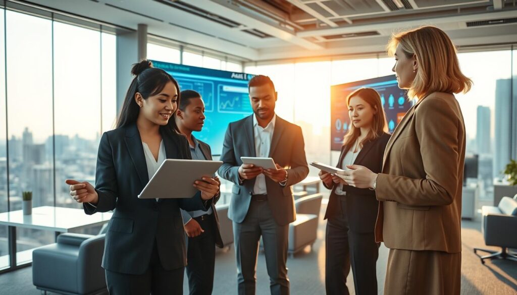 KI Geschäftsentwicklung im modernen Business Development